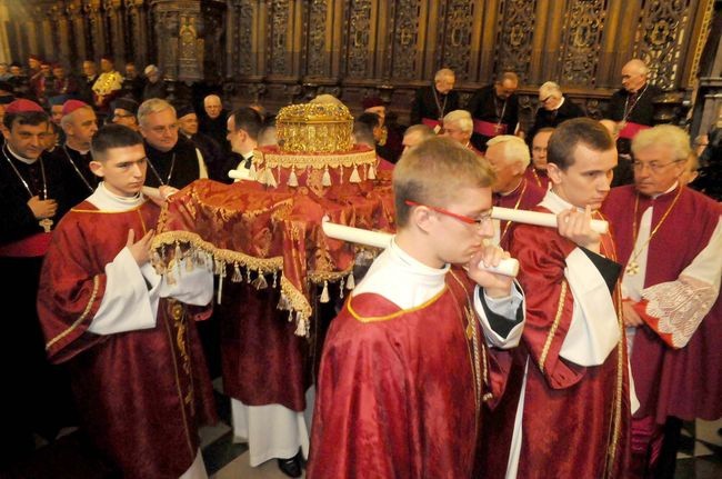 650. rocznica konsekracji katedry wawelskiej