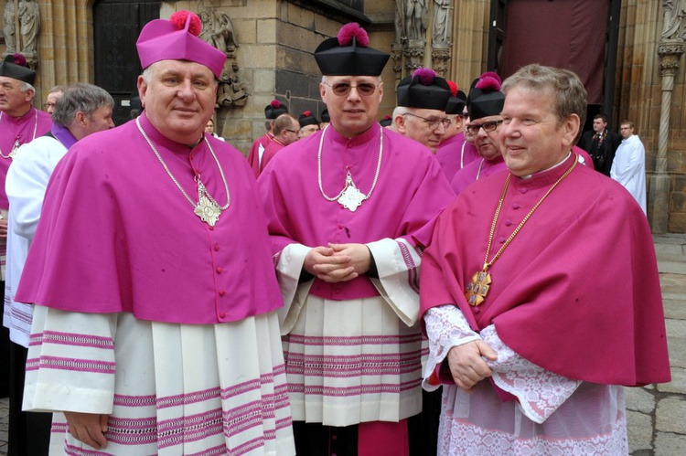 Początek uroczystości rocznicowych