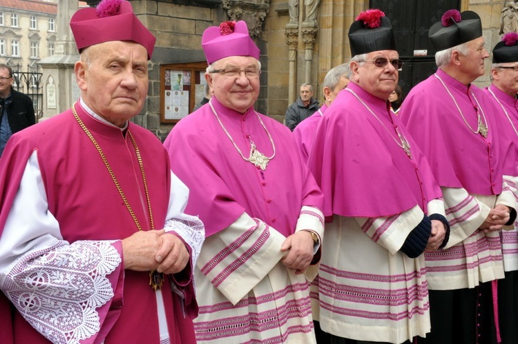 Początek uroczystości rocznicowych