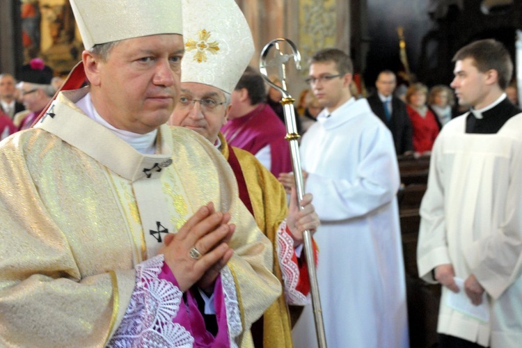 Początek uroczystości rocznicowych