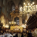 Msza jubileuszowa w katedrze wawelskiej