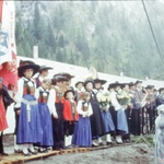 Jan Paweł II w Dolomitach w 1979 r.