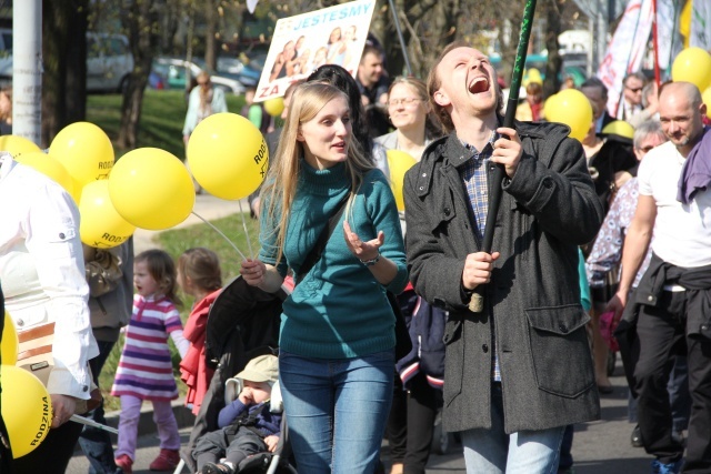 Marsz dla Życia - Zielona Góra 2014 (cz. 1)