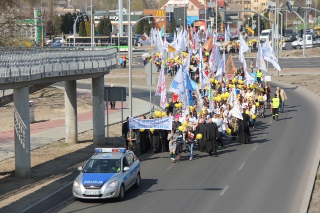 Marsz dla Życia - Zielona Góra 2014 (cz. 1)