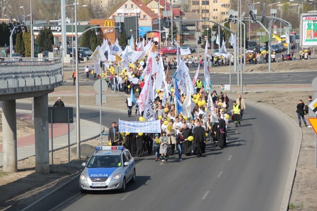 Marsz dla Życia - Zielona Góra 2014 (cz. 1)