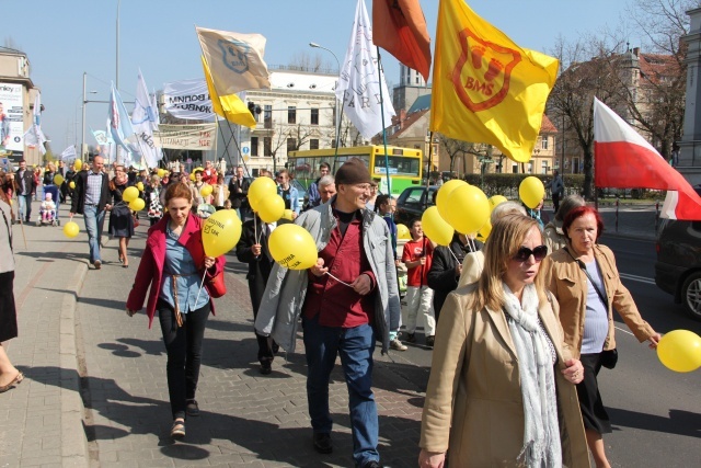 Marsz dla Życia - Zielona Góra 2014 (cz. 1)