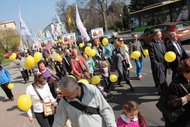 Marsz dla Życia - Zielona Góra 2014 (cz. 1)