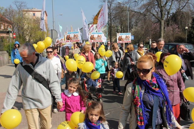 Marsz dla Życia - Zielona Góra 2014 (cz. 1)