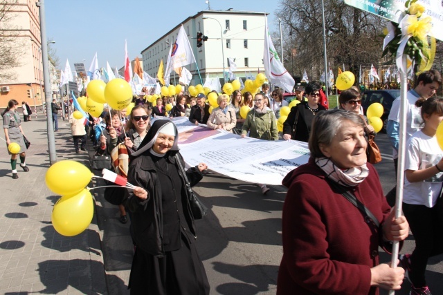 Marsz dla Życia - Zielona Góra 2014 (cz. 1)