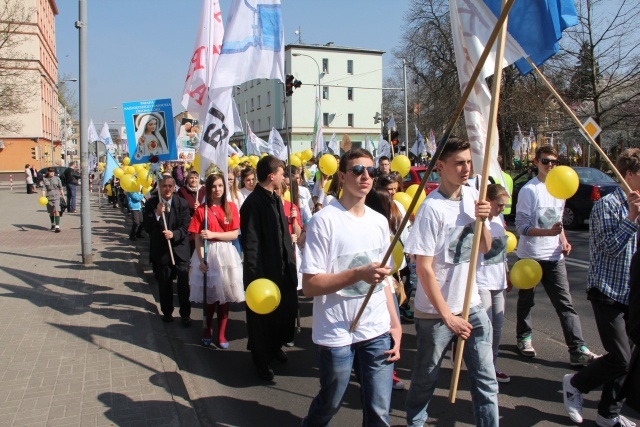 Marsz dla Życia - Zielona Góra 2014 (cz. 1)