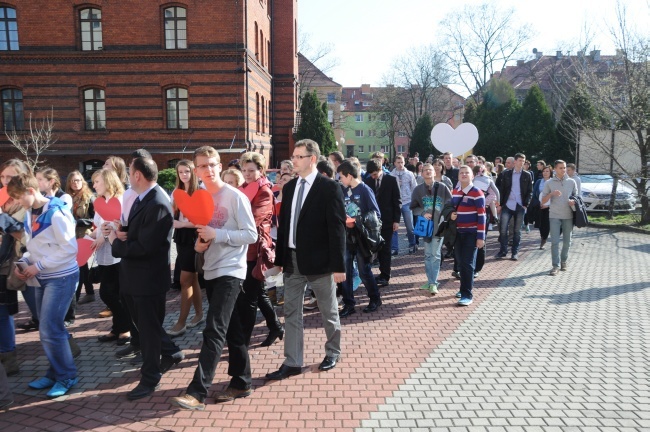 Pożegnanie bł. Karoliny