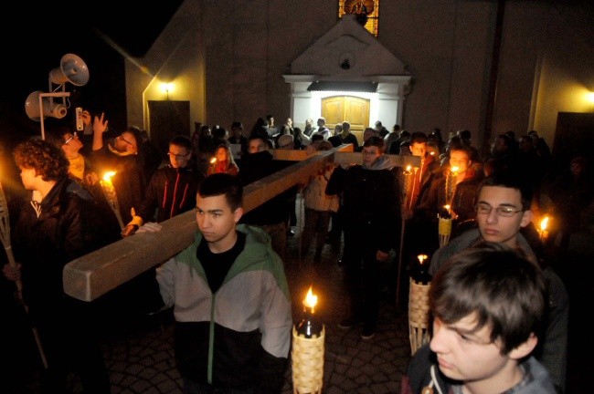 Miejskie rozważanie cierpienia