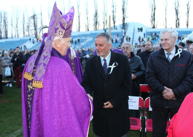 Msza papieska w Wałbrzychu