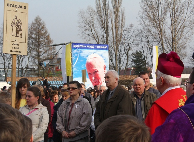 Msza papieska w Wałbrzychu