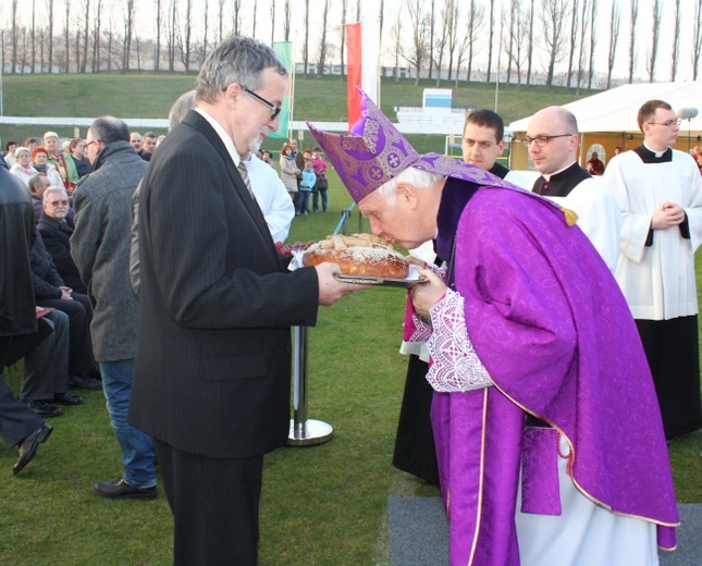 Msza papieska w Wałbrzychu