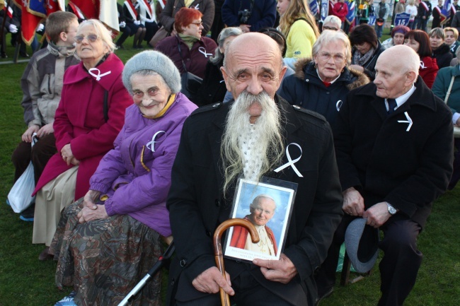 Msza papieska w Wałbrzychu