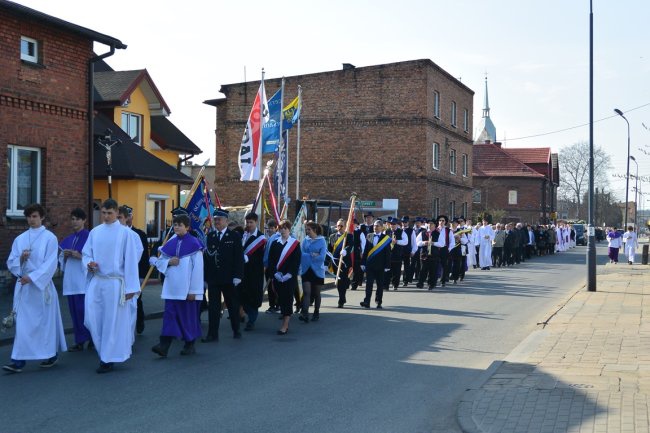 Pogrzeb ks. Alojzego Borkowskiego