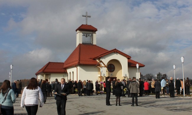 Pomagał w budowie