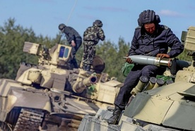 Ukraińcy przygotowują się do obrony