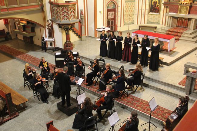 Koncert pasyjny w Szczecinku