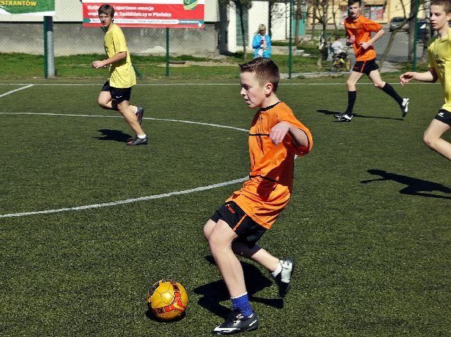 Turniej piłkarski w Płońsku i Siedlinie