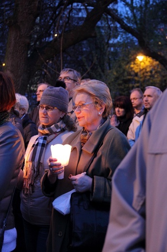 Droga Krzyżowa na os. Tysiąclecia 2014