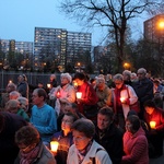 Droga Krzyżowa na os. Tysiąclecia 2014