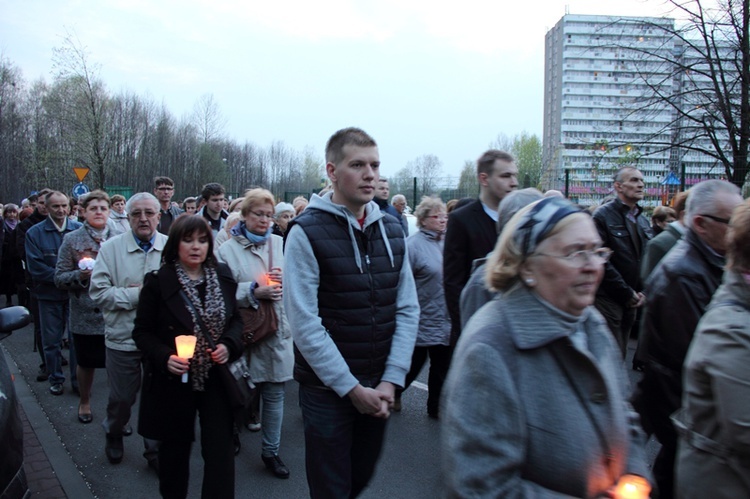 Droga Krzyżowa na os. Tysiąclecia 2014