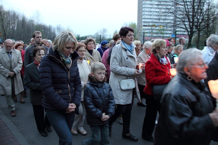 Droga Krzyżowa na os. Tysiąclecia 2014