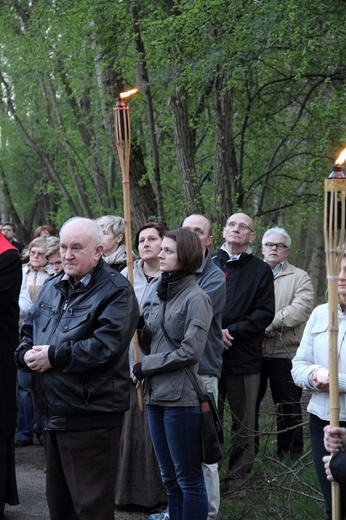 Droga Krzyżowa na os. Tysiąclecia 2014