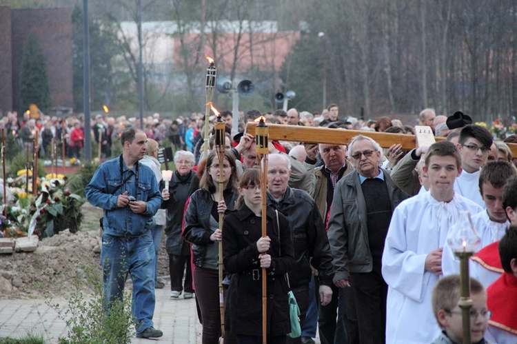 Droga Krzyżowa na os. Tysiąclecia 2014