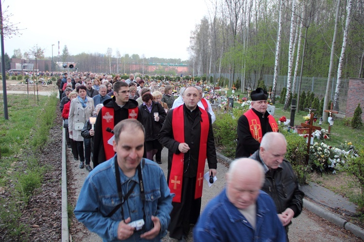 Droga Krzyżowa na os. Tysiąclecia 2014