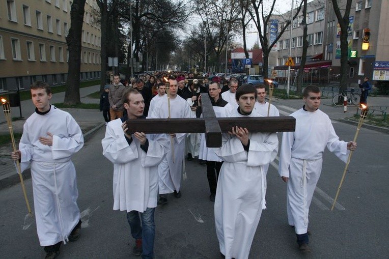 Akademicka Droga Krzyżowa to już tradycja