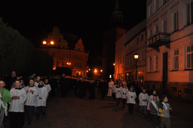 Droga Krzyżowa ulicami Białogardu