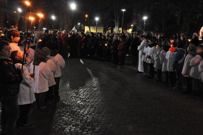 Droga Krzyżowa ulicami Białogardu