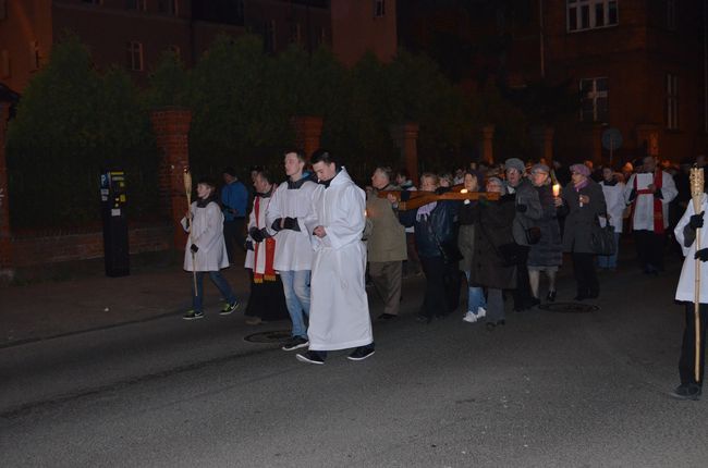 Droga Krzyżowa ulicami Słupska