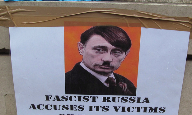 Die Welt: Putin nie jest Hitlerem, ale...