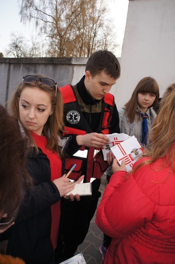 Ekstremalna Droga Krzyżowa w Skierniewicach