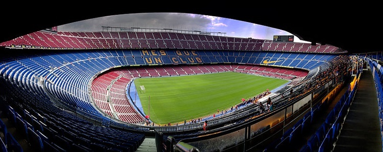 Camp Nou - legendarny stadion FC Barcelony