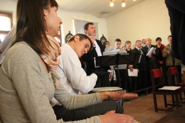 Warsztaty muzyczno-liturgiczne na wrocławskich Swojczycach i Strachocinie