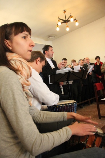 Warsztaty muzyczno-liturgiczne na wrocławskich Swojczycach i Strachocinie