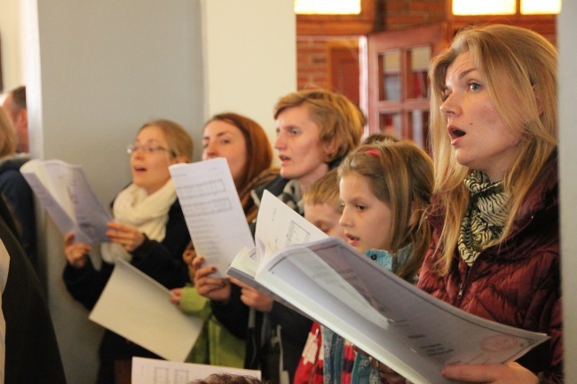 Warsztaty muzyczno-liturgiczne na wrocławskich Swojczycach i Strachocinie