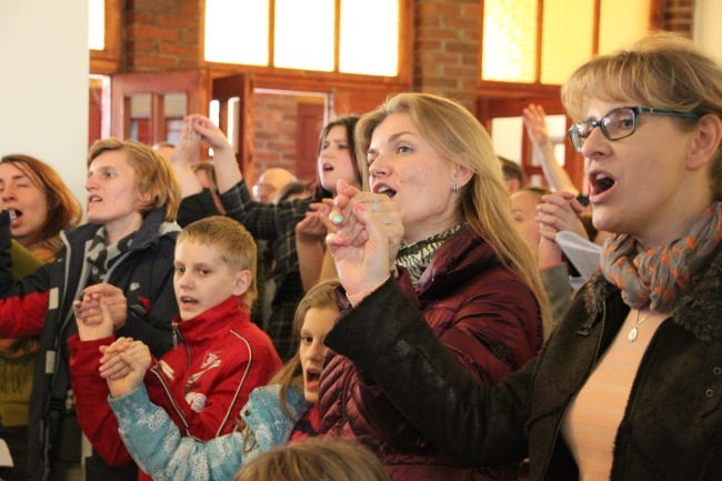 Warsztaty muzyczno-liturgiczne na wrocławskich Swojczycach i Strachocinie