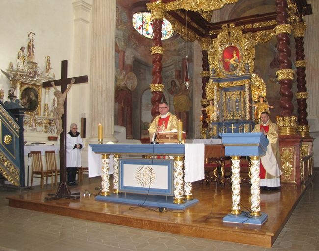 Bieg Papieski w Skrzatuszu