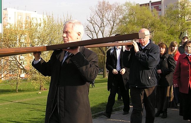 Bo nasi bracia cierpią