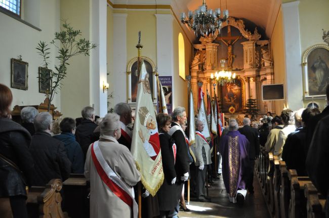 Uroczystości Katyńsko - Smoleńskie w Płocku