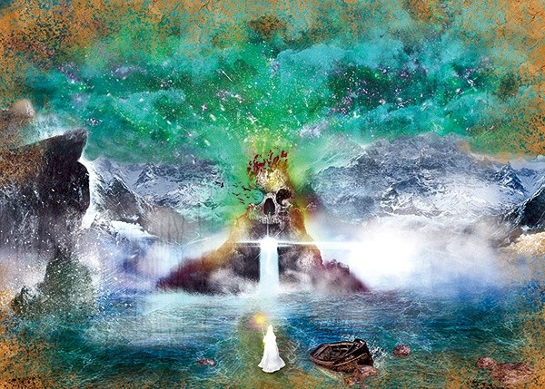  Jedna z grafik ilustrujących projekt „Droga Ducha”