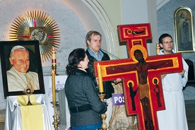 Początek papieskiej Drogi Krzyżowej