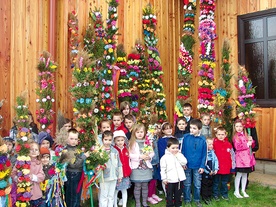  Konkurs palm w Radgoszczy to feeria barw