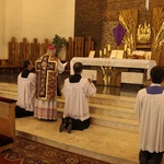 Msza św. przedsoborowa w Koszalinie